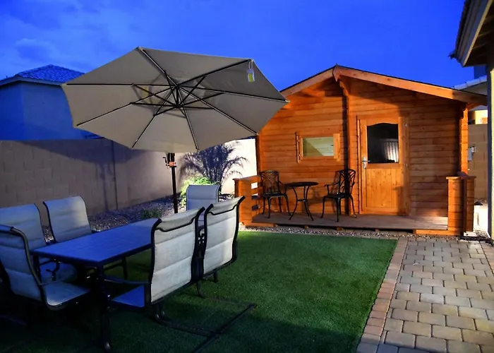 Villa 4 Season Heated Dream Pool Jacuzzi Sauna