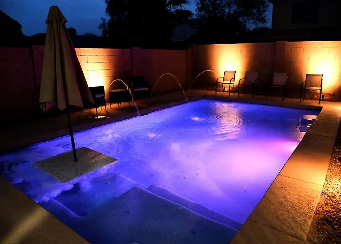 4 Season Heated Dream Pool Jacuzzi Sauna Villa Casa Grande