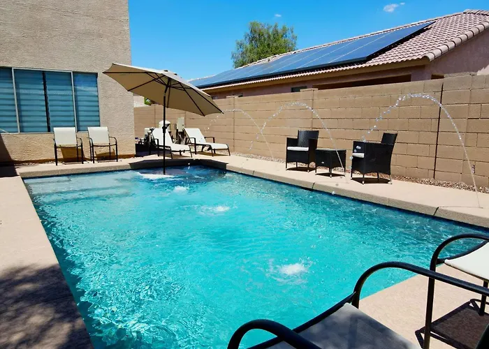Villa 4 Season Heated Dream Pool Jacuzzi Sauna *