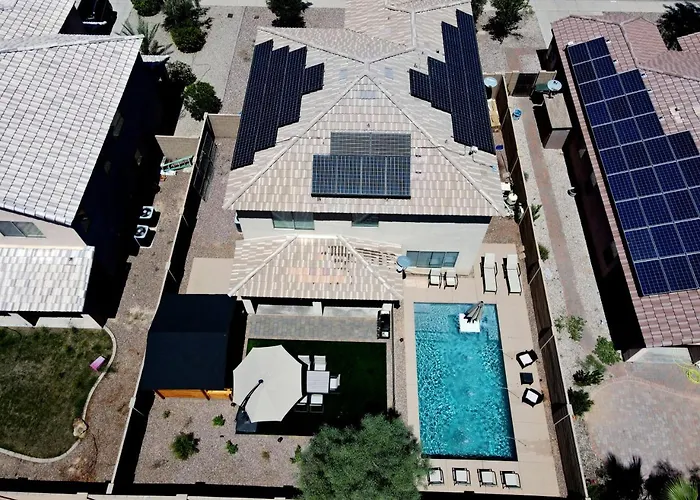 Villa 4 Season Heated Dream Pool Jacuzzi Sauna *