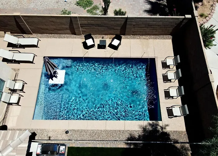 4 Season Heated Dream Pool Jacuzzi Sauna Villa Casa Grande