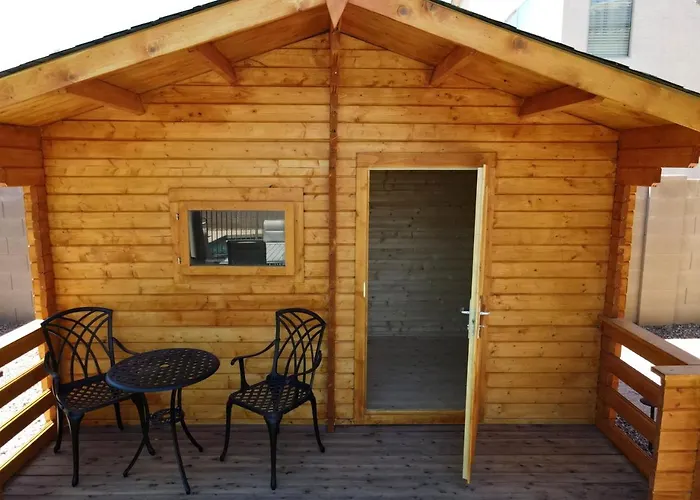 4 Season Heated Dream Pool Jacuzzi Sauna * Casa Grande