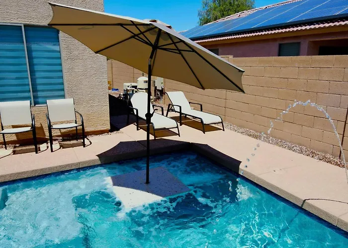 4 Season Heated Dream Pool Jacuzzi Sauna Villa Casa Grande