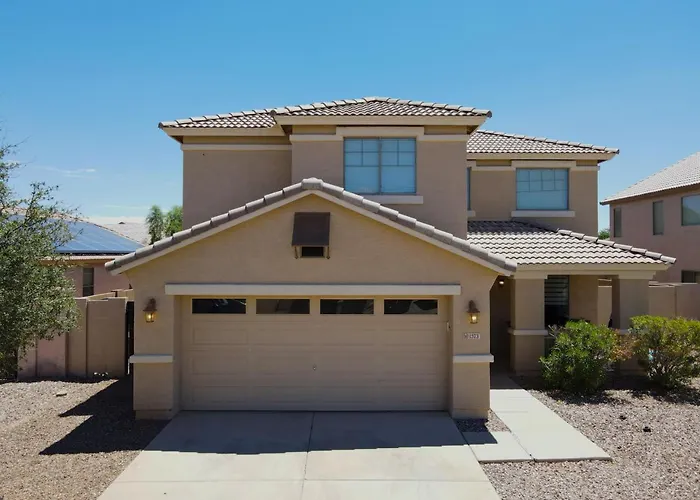 Villa 4 Season Heated Dream Pool Jacuzzi Sauna Casa Grande