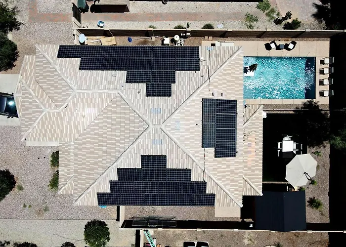 4 Season Heated Dream Pool Jacuzzi Sauna Casa Grande