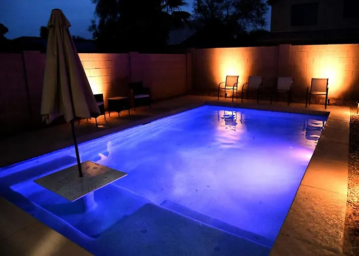 4 Season Heated Dream Pool Jacuzzi Sauna Villa *